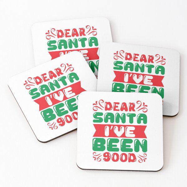 Item preview, Dear Santa I've Been Good - Honest Nice List Christmas Slogan Tee designed and sold by FuzionRaptor.