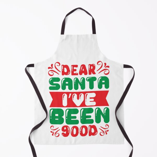Item preview, Dear Santa I've Been Good - Honest Nice List Christmas Slogan Tee designed and sold by FuzionRaptor.