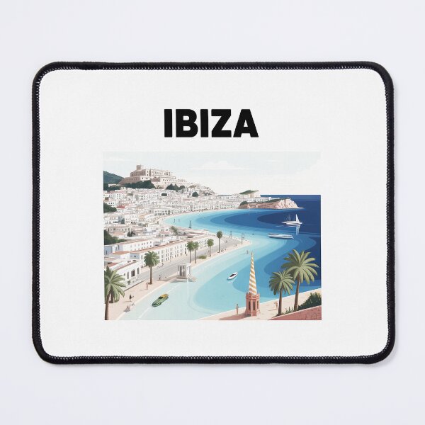 Item preview, Ibiza Minimal Contemporary Art – Balearic Island Design for Music & Party Lovers designed and sold by OzzFrequency.