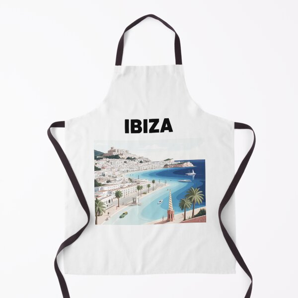Item preview, Ibiza Minimal Contemporary Art – Balearic Island Design for Music & Party Lovers designed and sold by OzzFrequency.