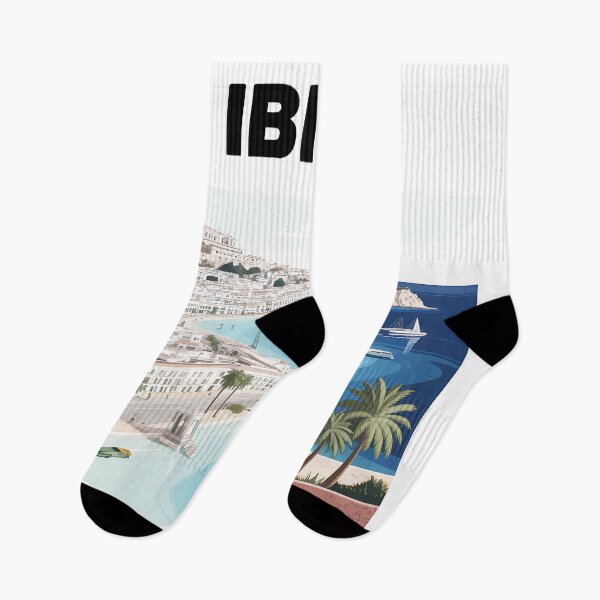 Item preview, Ibiza Minimal Contemporary Art – Balearic Island Design for Music & Party Lovers designed and sold by OzzFrequency.
