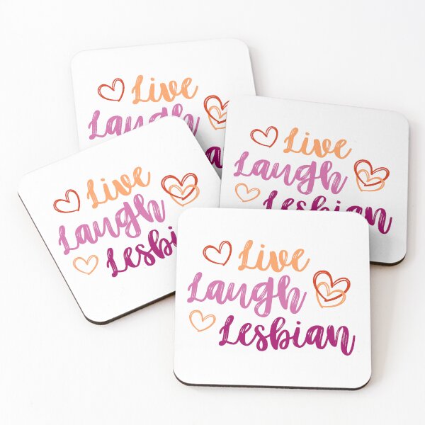Item preview, Live, Laugh, Lesbian designed and sold by Jess Reed.