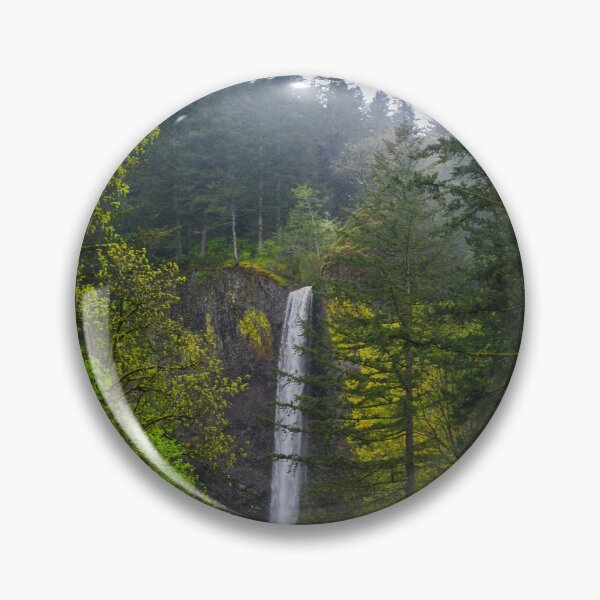 Artikelvorschau, Oregon Wasserfall entworfen und verkauft von Kerri Ann McClellan.