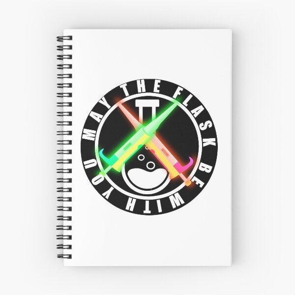 Item preview, May The Flask Be With You - Chemistry Microbiology Biology Science Lab designed and sold by LouisianaLady.