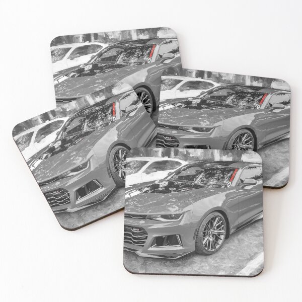 Item preview, 2020 Red Camaro ZL1 X108 designed and sold by RichFrancoCars.