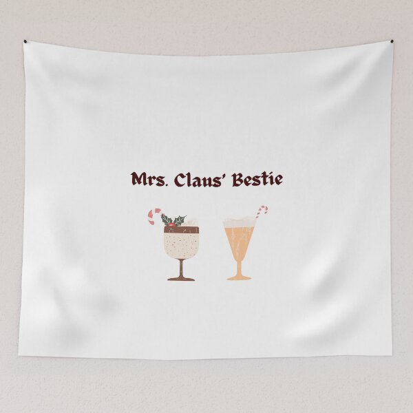 Item preview, Copy of Mrs Claus' Bestie designed and sold by LuckyMeSyndrome.