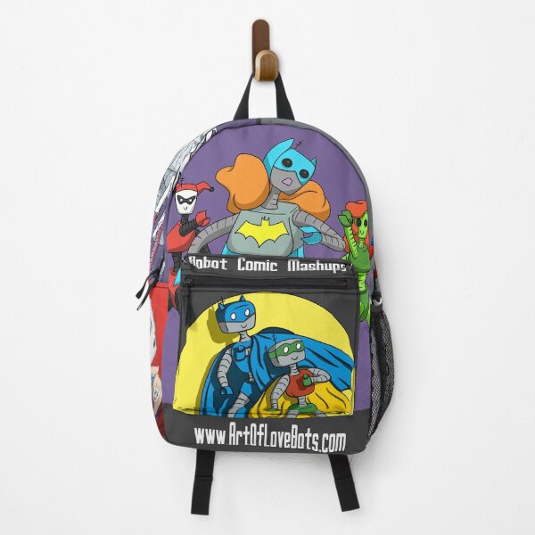 Item preview, Love Bots Backpack V1 designed and sold by ArtOfLoveBots.