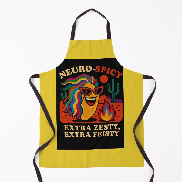 Item preview, NEURO-SPICY XTRA ZESTY XTRA SPICY GOLDEN JALAPENO LONG RAINBOW HAIR designed and sold by spectrum_tech_trade_school_village_and_training_center.