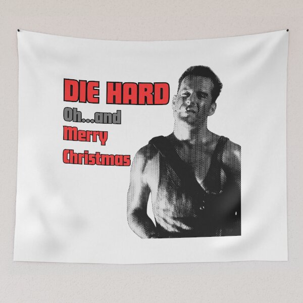 Item preview, Die Hard - Oh, and Merry Christmas! - Translucent designed and sold by TheRubberOnion.