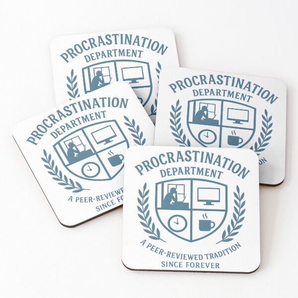 Item preview, Procrastination Department designed and sold by DA0x-Designers.