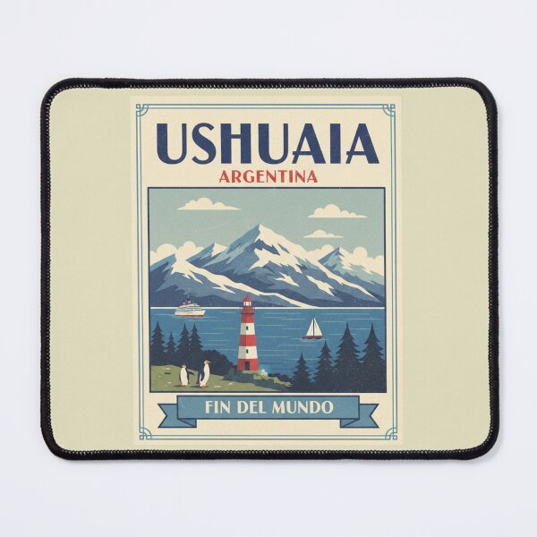 Item preview, Ushuaia - Argentina (Country Collection) designed and sold by HeartbeatPrint.