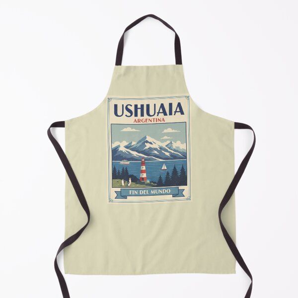 Item preview, Ushuaia - Argentina (Country Collection) designed and sold by HeartbeatPrint.