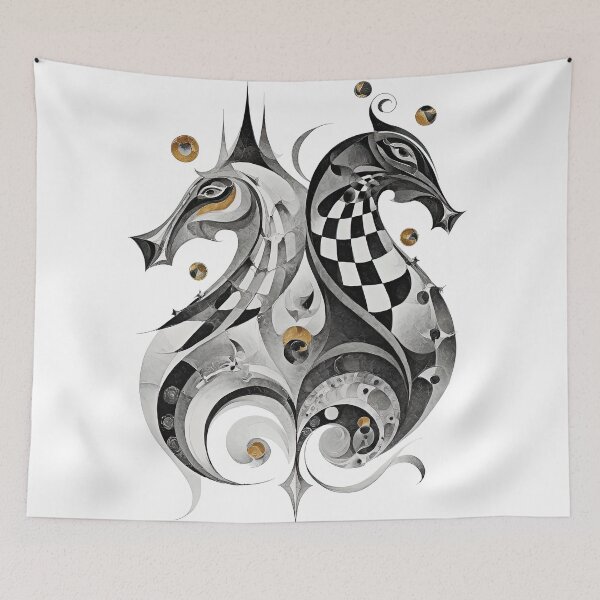 Item preview, Equinox Steeds of the Ornamental Divide designed and sold by bloorose.