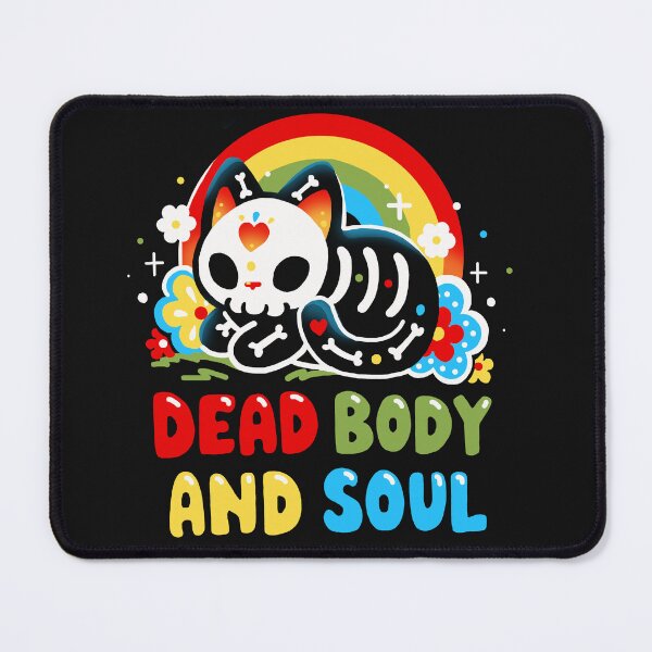Item preview, Dead body and soul designed and sold by VallinArt.