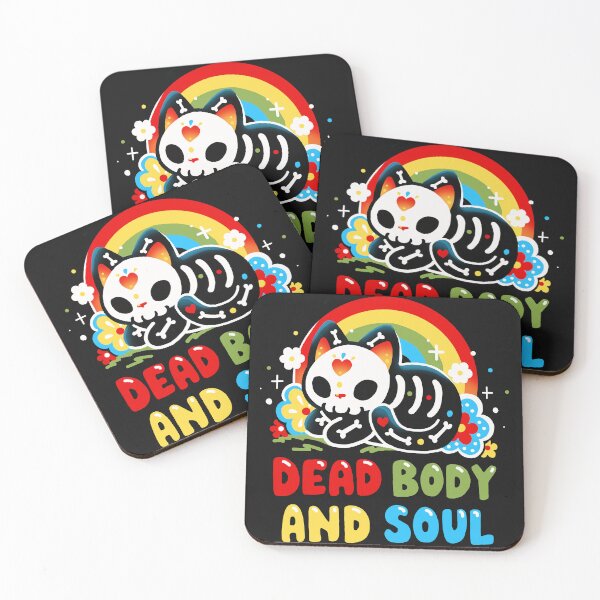 Item preview, Dead body and soul designed and sold by VallinArt.