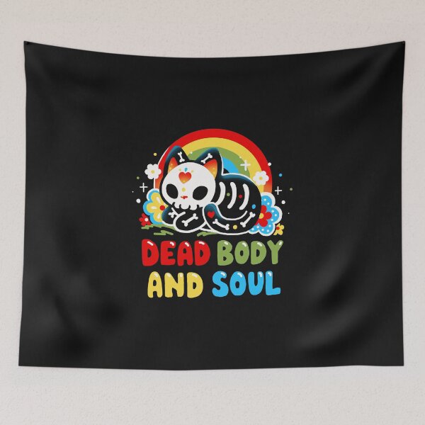Item preview, Dead body and soul designed and sold by VallinArt.