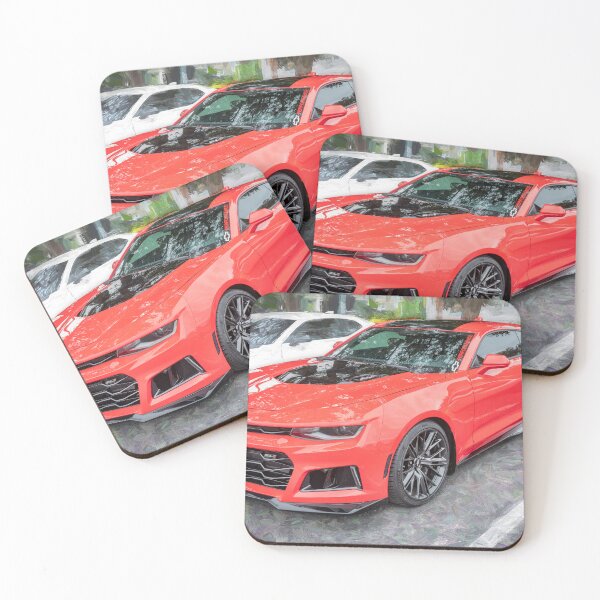 Item preview,  2020 Red Camaro ZL1 X109 designed and sold by RichFrancoCars.