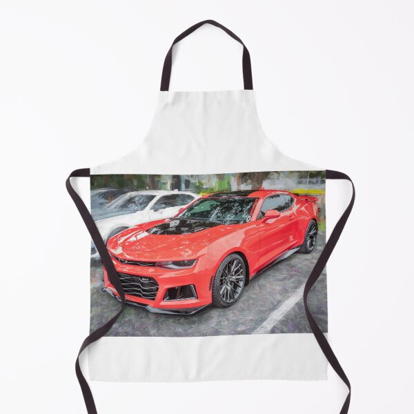 Item preview, 2020 Red Camaro ZL1 X109 designed and sold by RichFrancoCars.