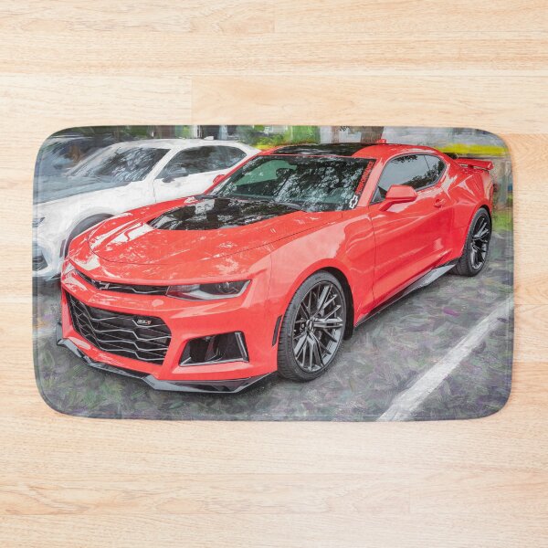 Item preview,  2020 Red Camaro ZL1 X109 designed and sold by RichFrancoCars.