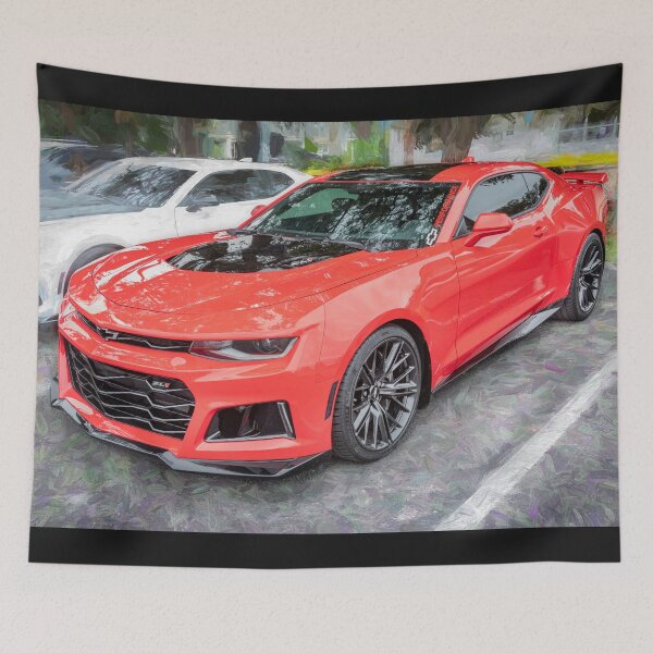 Item preview,  2020 Red Camaro ZL1 X109 designed and sold by RichFrancoCars.