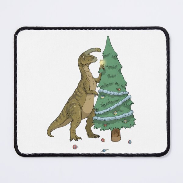 Item preview, Christmas Tree Gift Dinosaur The Struggle T-Rex Oversized T-shirt designed and sold by PrintMod.