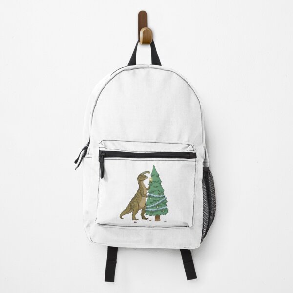 Item preview, Christmas Tree Gift Dinosaur The Struggle T-Rex Oversized T-shirt designed and sold by PrintMod.