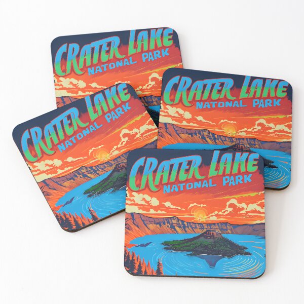 Item preview, Crater Lake National Park designed and sold by Backyard Adventures.
