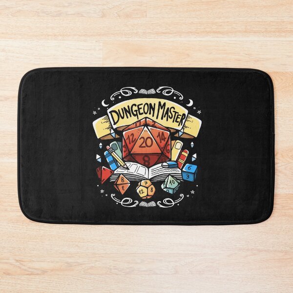 Item preview, Dungeon Master designed and sold by VallinArt.