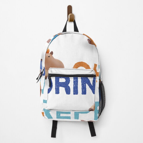Item preview, Drink Eat Chill Repeat with Capybara designed and sold by TrisselShop.