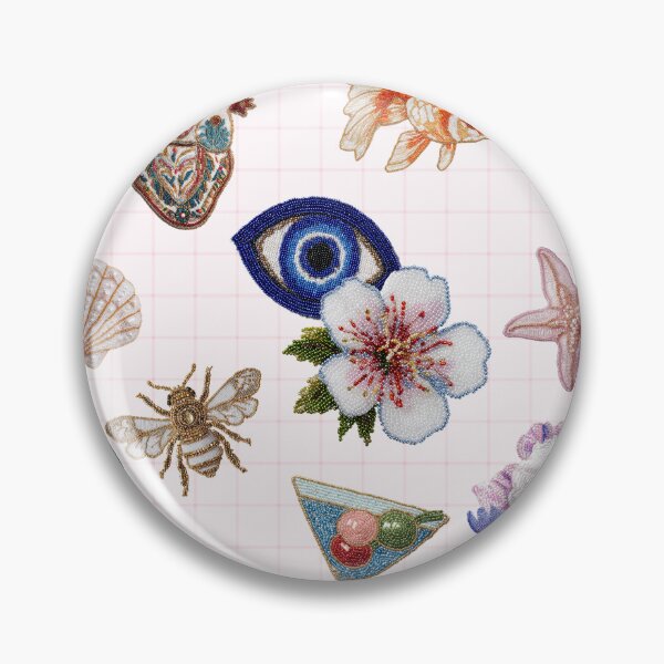 Item preview, Beadwork Collage designed and sold by the bookish shop.