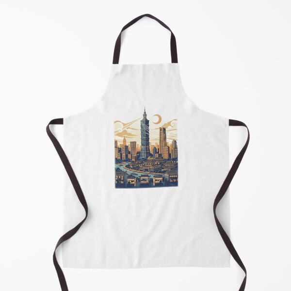 Item preview, Taipei City - Taiwan (Country Collection) designed and sold by HeartbeatPrint.