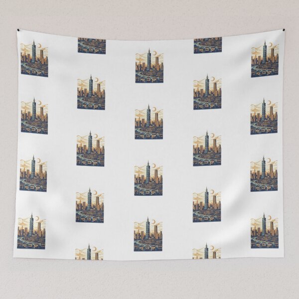 Item preview, Taipei City - Taiwan (Country Collection) designed and sold by HeartbeatPrint.