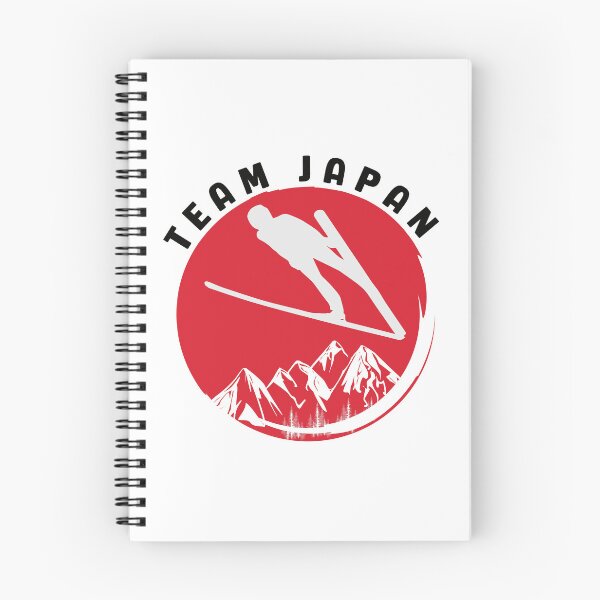 Item preview, Ski Jumping Team Japan designed and sold by Anniko Art Studio.