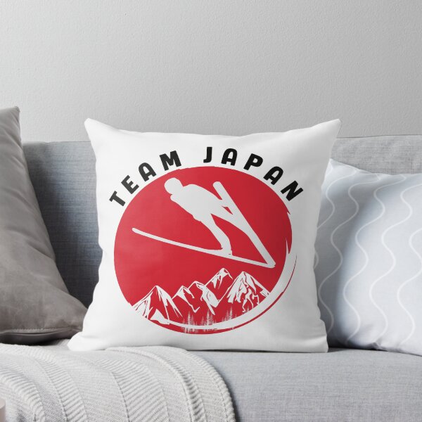 Item preview, Ski Jumping Team Japan designed and sold by Anniko Art Studio.