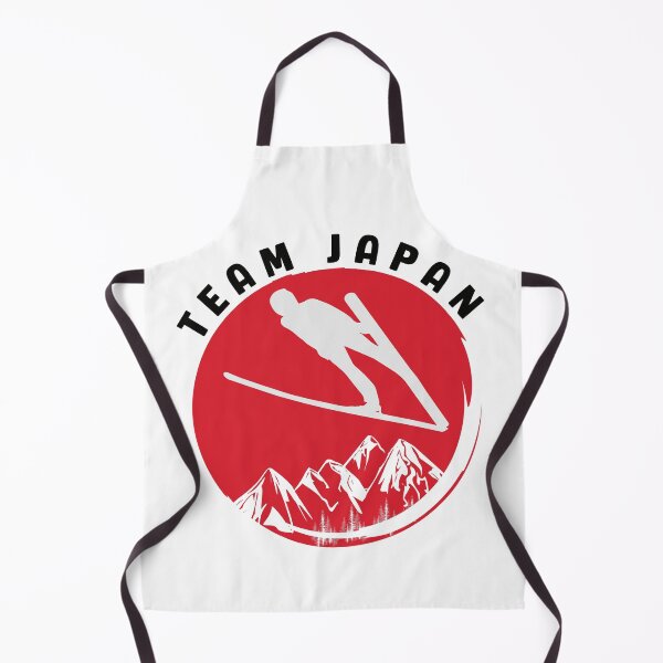 Item preview, Ski Jumping Team Japan designed and sold by Anniko Art Studio.