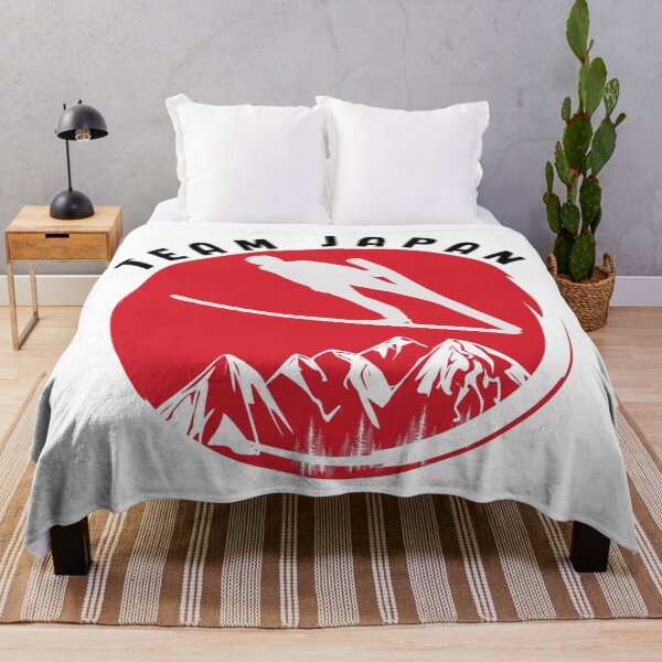 Item preview, Ski Jumping Team Japan designed and sold by Anniko Art Studio.