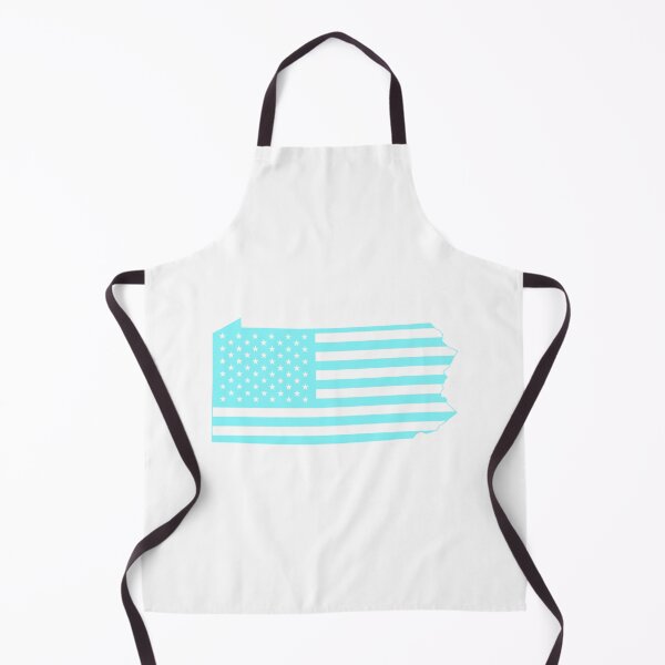 Item preview, Pennsylvania USA Flag Silhouette – Stars and Stripes State Outline designed and sold by Paper Drip.
