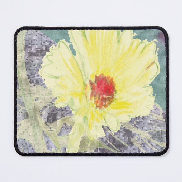 Item preview, Pixelated Floral designed and sold by Tiber Valley Design.