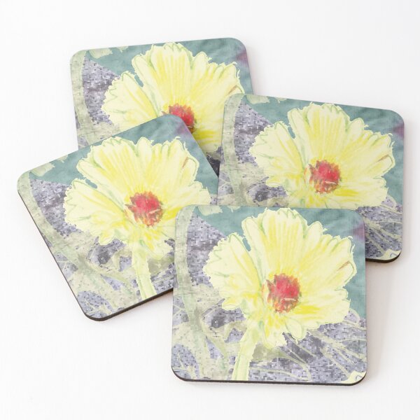 Item preview, Pixelated Floral designed and sold by Tiber Valley Design.