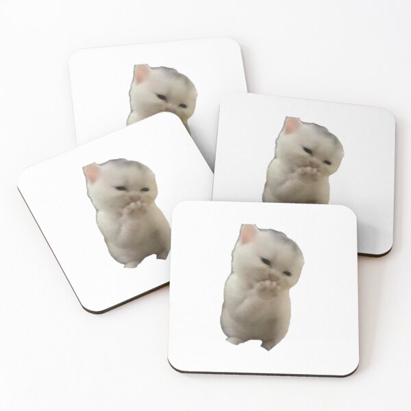 Item preview, giggling cat designed and sold by catmemes4u.