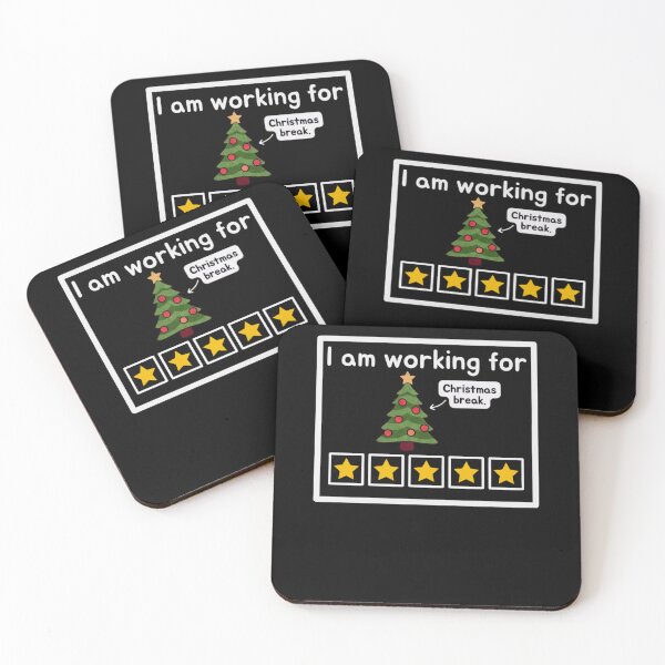 Item preview, I Am Working For Christmas Break Funny Special Education Teacher designed and sold by FreshVibe Prints.