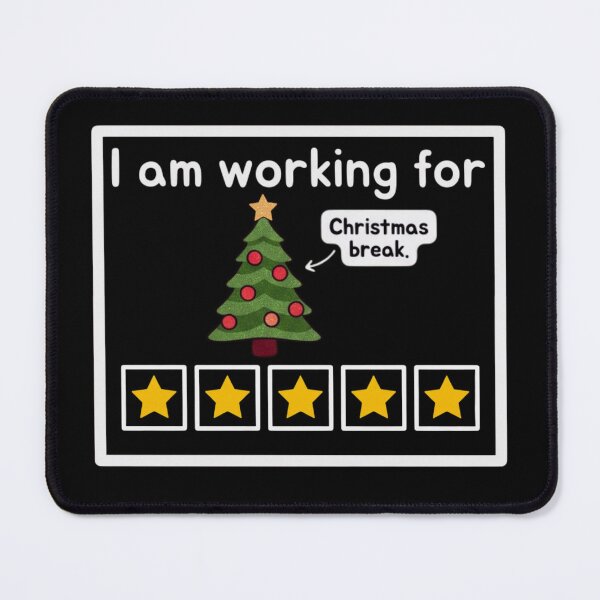 Item preview, I Am Working For Christmas Break Funny Special Education Teacher designed and sold by FreshVibe Prints.