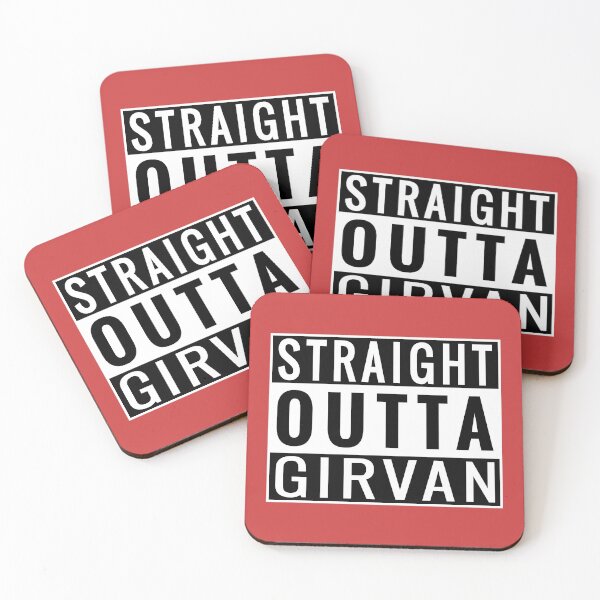 Item preview, Straight Outta Girvan designed and sold by Jeallan Designs.