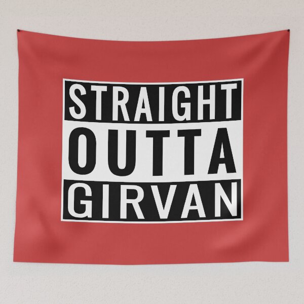 Item preview, Straight Outta Girvan designed and sold by Jeallan Designs.