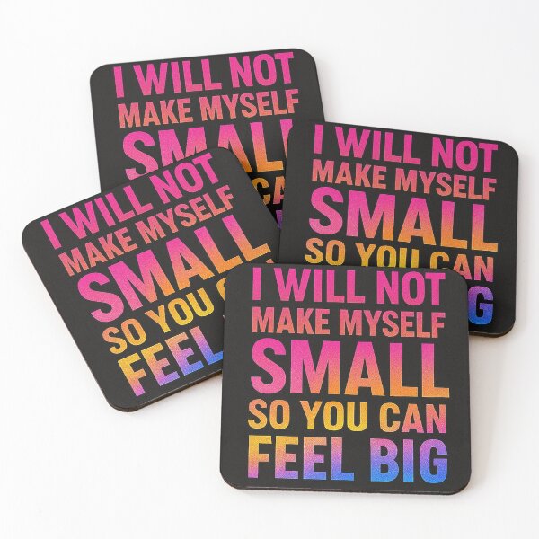 Item preview, I will not make myself small so you can feel bigi designed and sold by Jenswhim.
