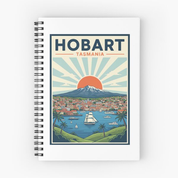 Item preview, Hobart - Tasmania Australia (Country Collection) designed and sold by HeartbeatPrint.