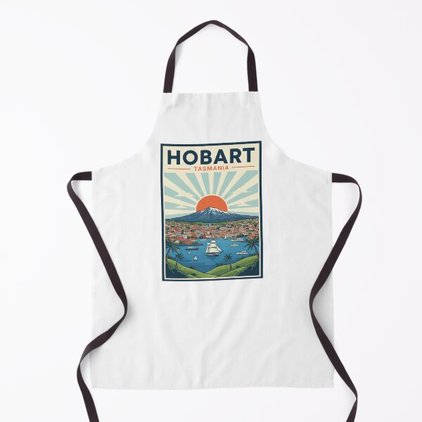 Item preview, Hobart - Tasmania Australia (Country Collection) designed and sold by HeartbeatPrint.