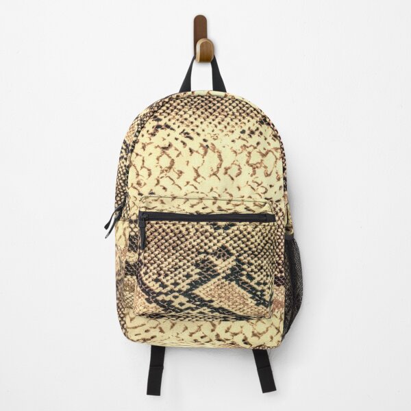 Item preview, Fierce Tan Snakeskin designed and sold by newburyboutique.