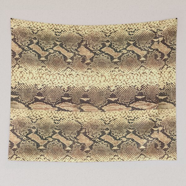 Item preview, Fierce Tan Snakeskin designed and sold by newburyboutique.