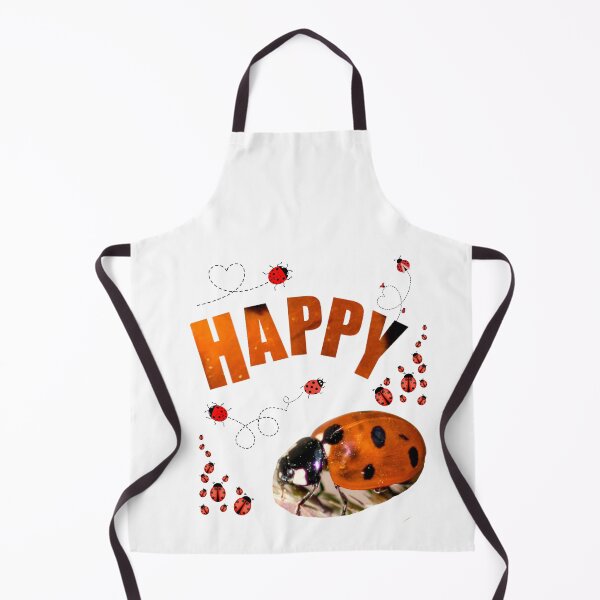 Item preview, Happy – Ladybug Lucky Design designed and sold by Katja LebenFreude.